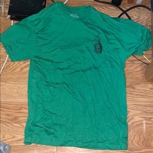Green T-shirt